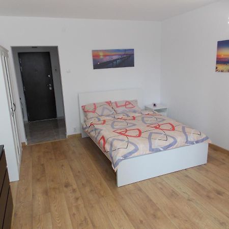 Garsoniera Moderna Apartment Bukares Bagian luar foto