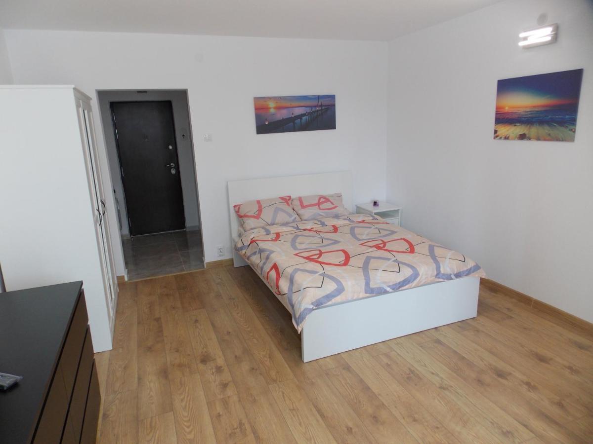Garsoniera Moderna Apartment Bukares Bagian luar foto