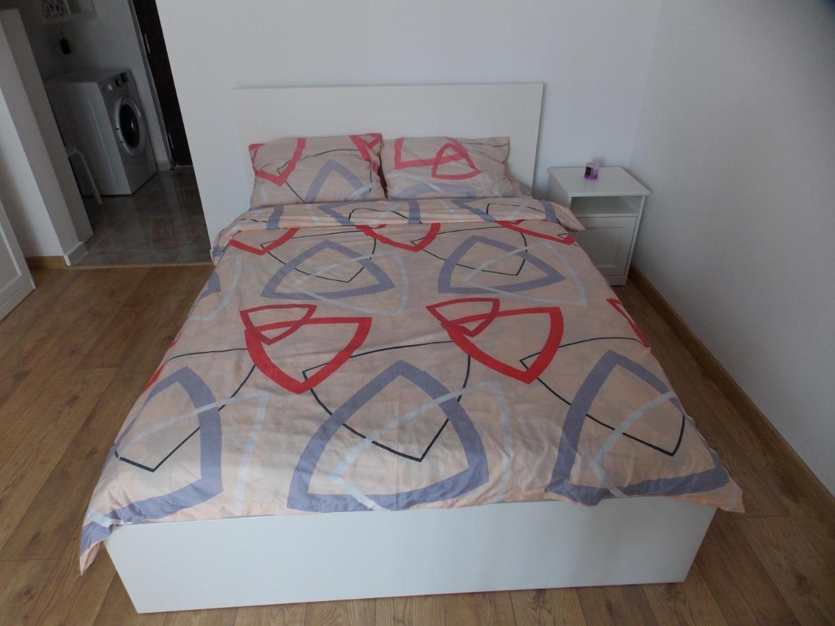 Garsoniera Moderna Apartment Bukares Bagian luar foto