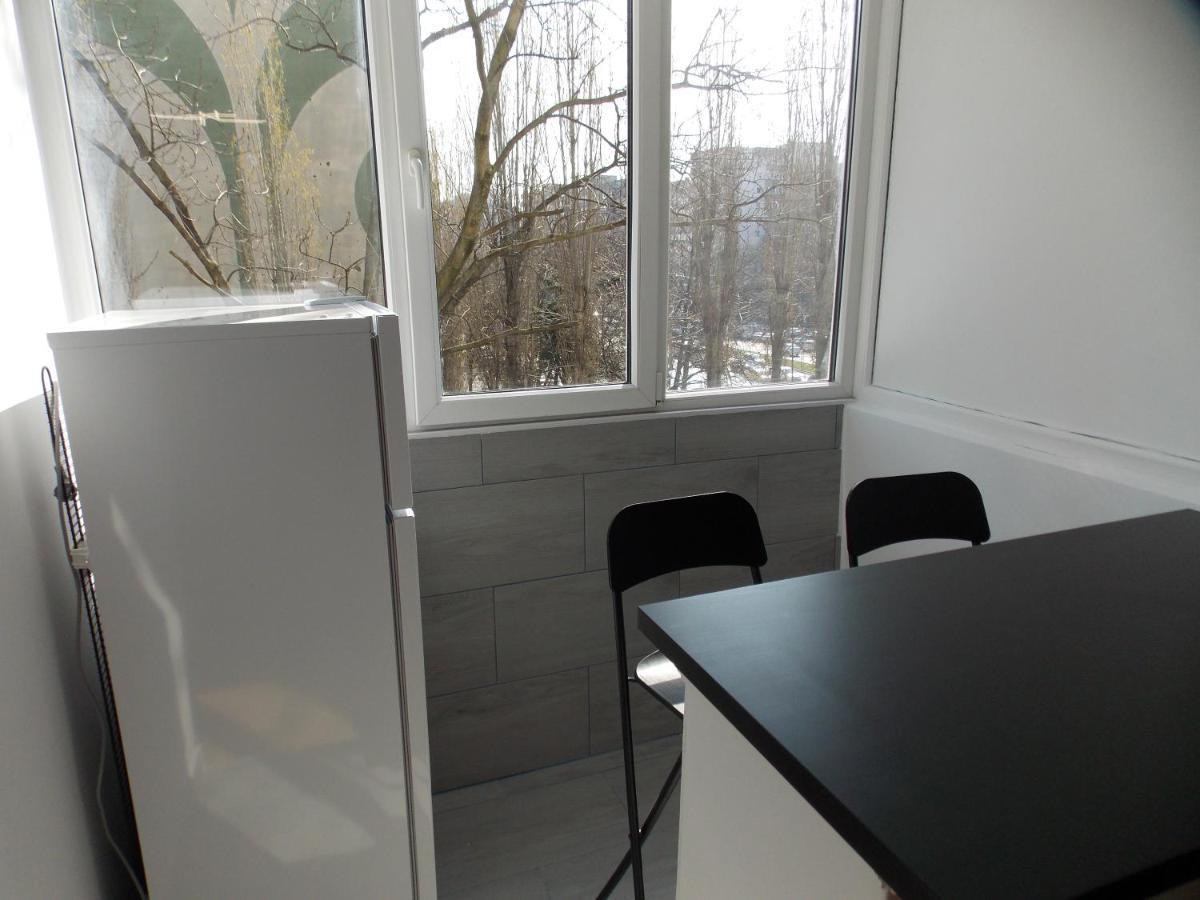 Garsoniera Moderna Apartment Bukares Bagian luar foto