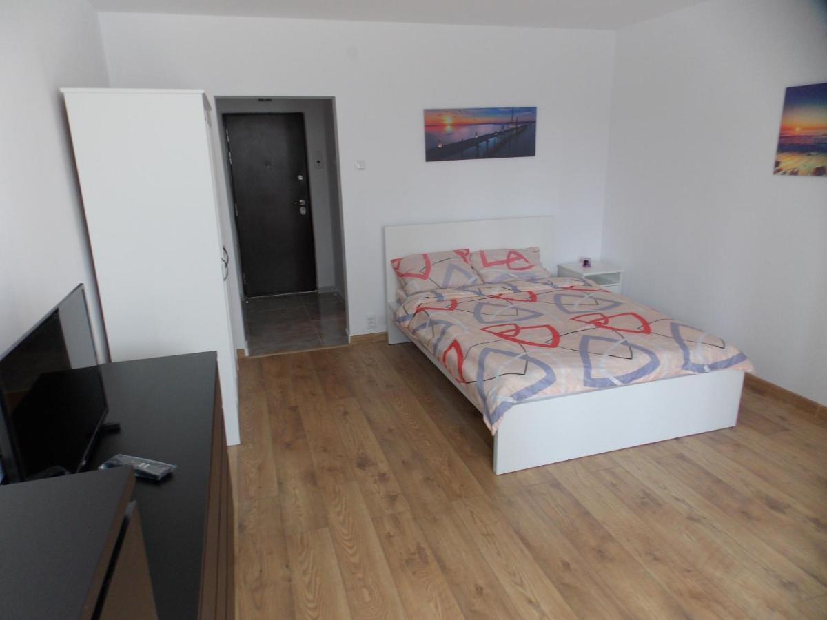 Garsoniera Moderna Apartment Bukares Bagian luar foto