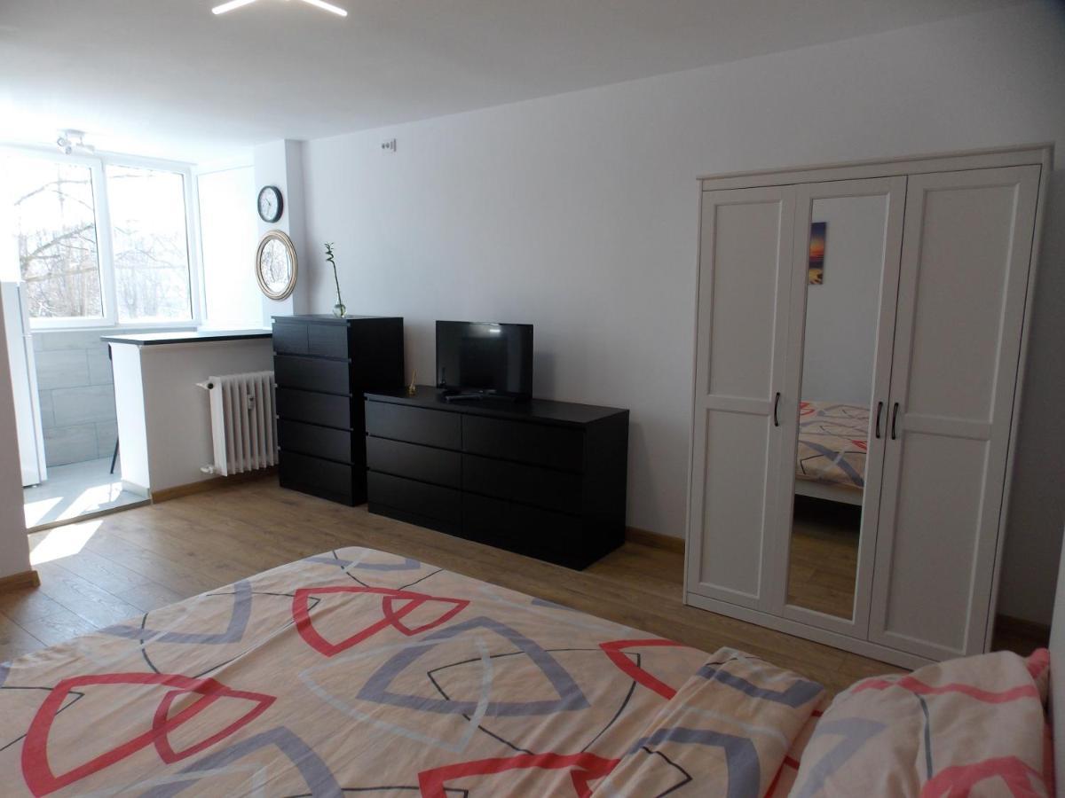 Garsoniera Moderna Apartment Bukares Bagian luar foto