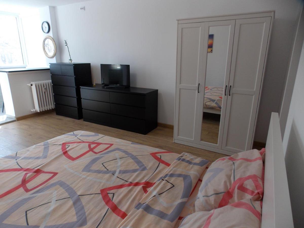 Garsoniera Moderna Apartment Bukares Bagian luar foto
