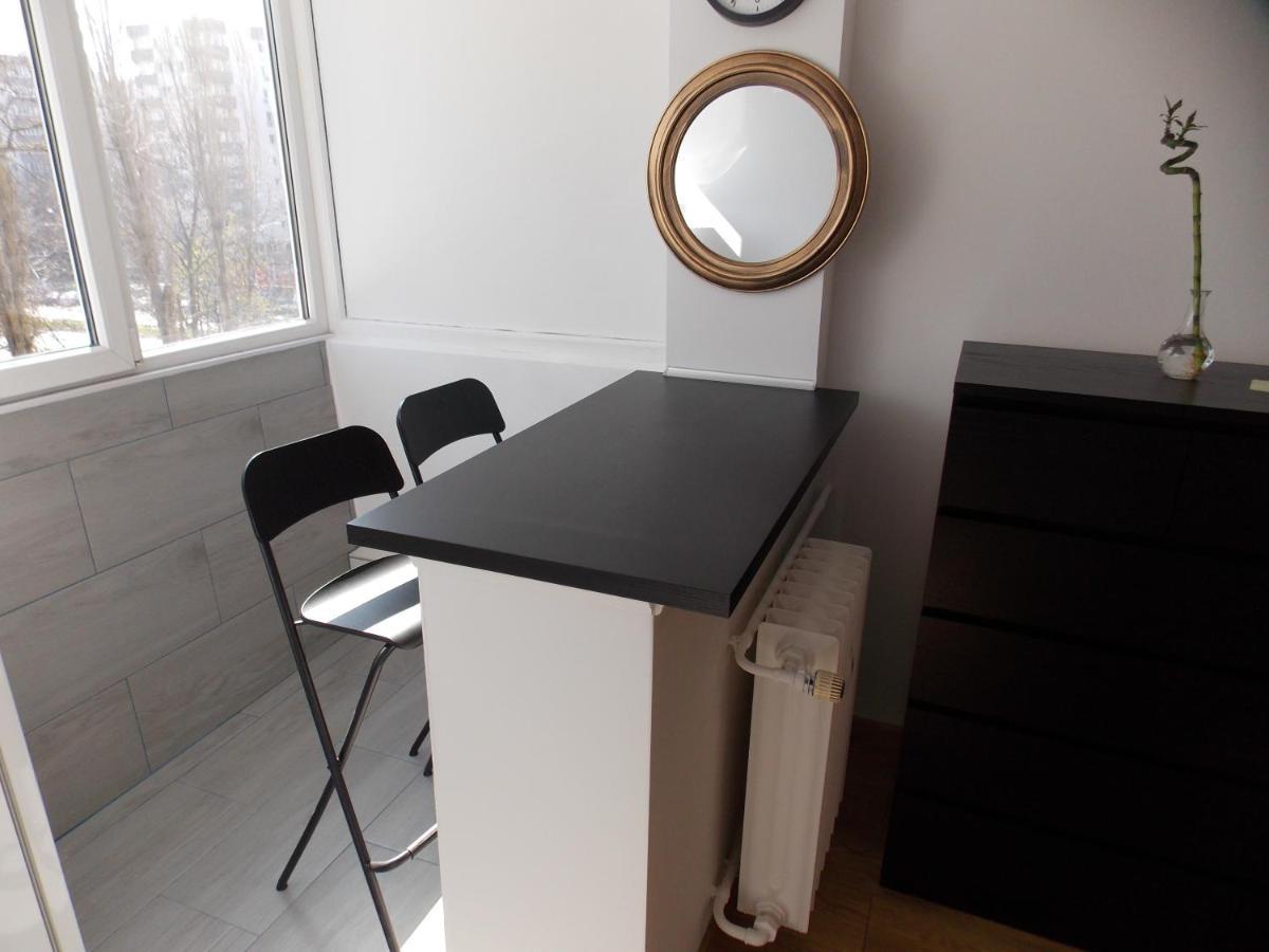Garsoniera Moderna Apartment Bukares Bagian luar foto