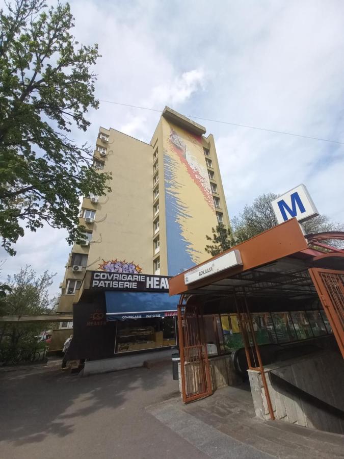Garsoniera Moderna Apartment Bukares Bagian luar foto